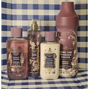 Bath & Body Works Moonlit Goddess Scent Booster, Body Wash, Lotion, Body Mist